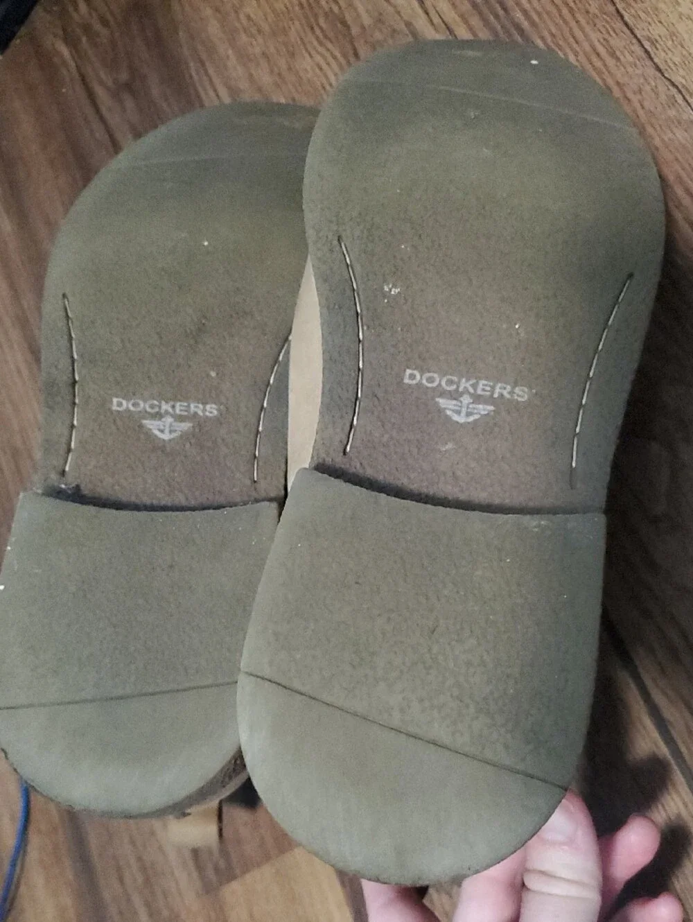 Men's Dockers Boots - Tan